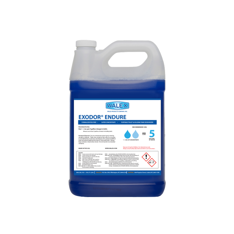 WALEX 1 GALLON ENDURE LIQUID DEODORIZER